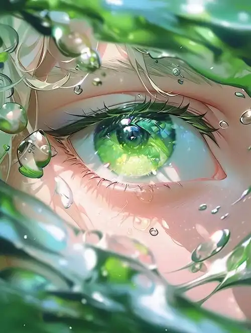 玻璃星轨 高分动画海报
